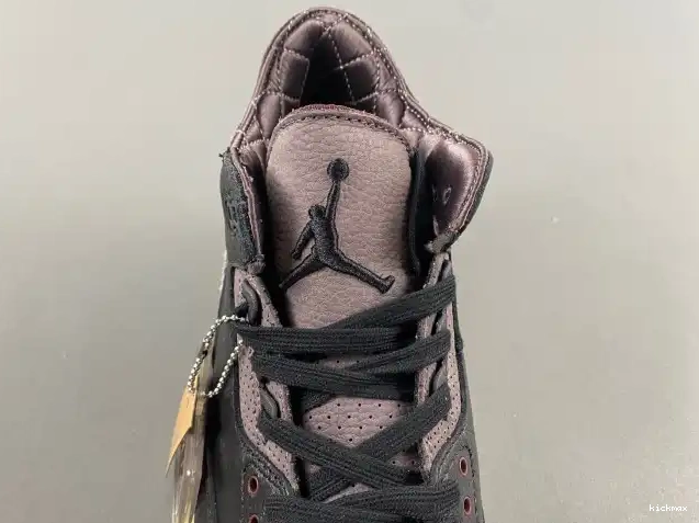 Cheap MAX Jordan Maniere x FZ4811-001 3 Air Ma A Black 0602